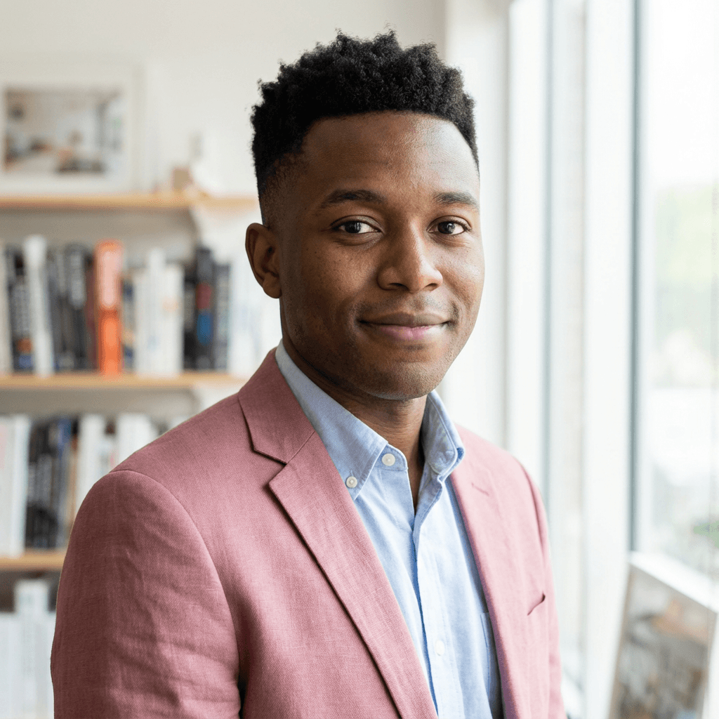 James Okafor, office manager